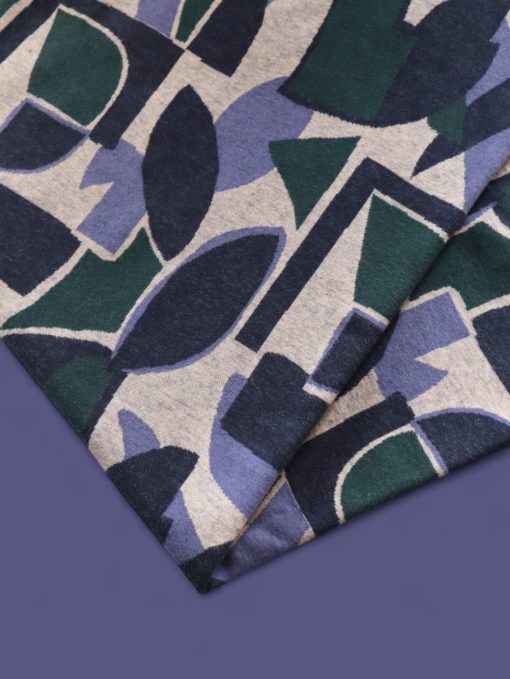 Mind The Maker | Shape Up - Bottle Green/Blue Violet
