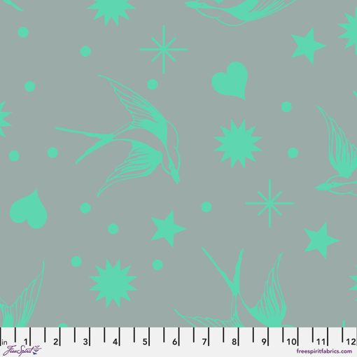 Tula Pink | Neon Fairy Flakes - Spirit