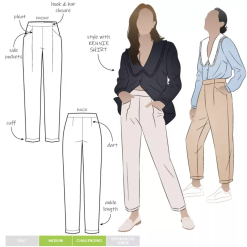 Style Arc | Billie Woven Pant str. 4-16 (EU 32 - 44)