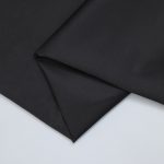 Mind the MAKER | Organic cotton stretch twill fv. black