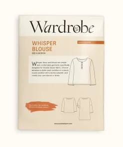 Wardrobe by Me | Whisper Blouse str. 30 - 54