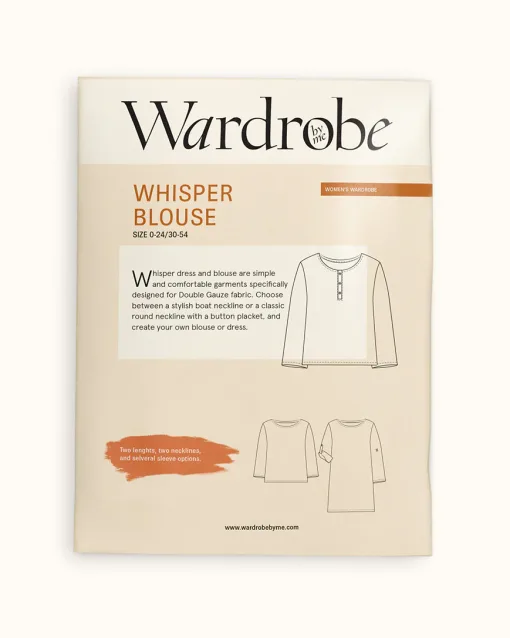 Wardrobe by Me | Whisper Blouse str. 30 - 54