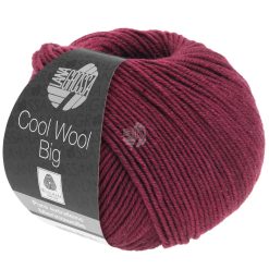 Cool Wool Big | bordeaux rød fv. 1000