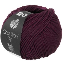 Cool Wool Big | bordeaux lilla fv. 1035