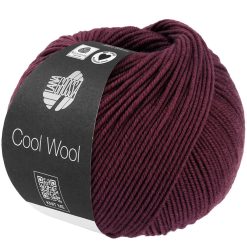Cool Wool | Burgundy fv. 2118