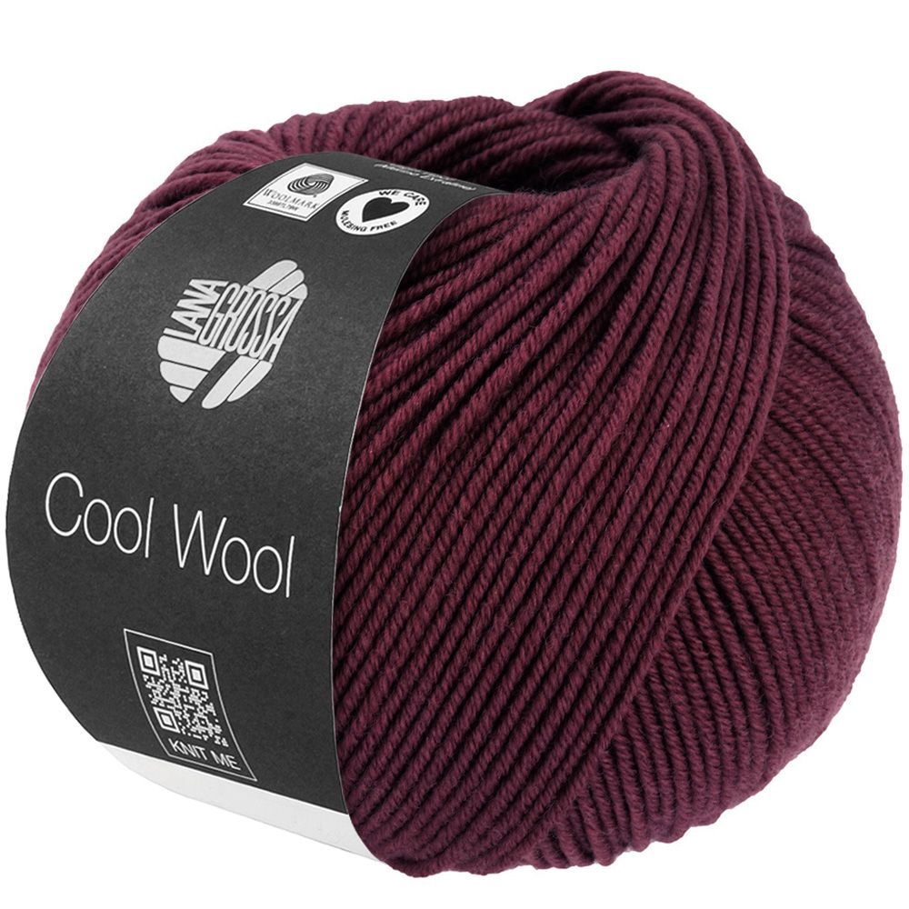 Cool Wool | Burgundy fv. 2118