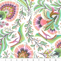 Tula Pink | Roar! Wing It Blush Yardage