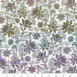 Tula Pink | Roar! Wild Vine Mist Yardage