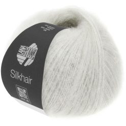 Silkhair | Perlehvid fv. 058