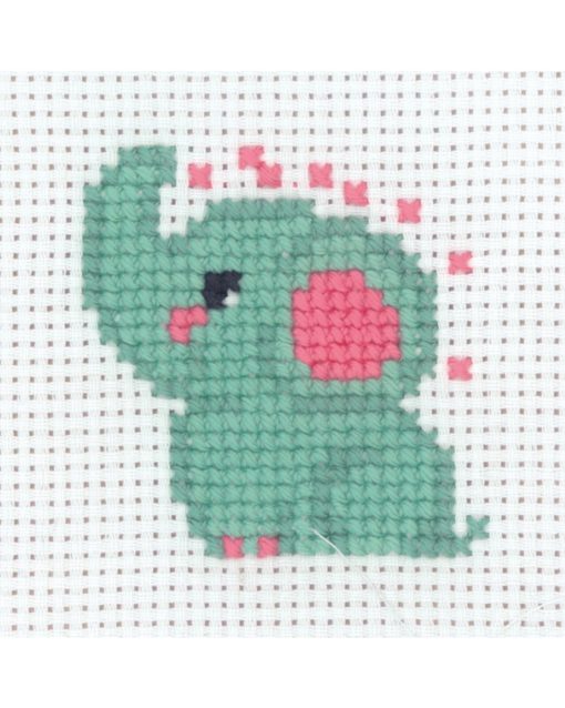 Elefant broderikit