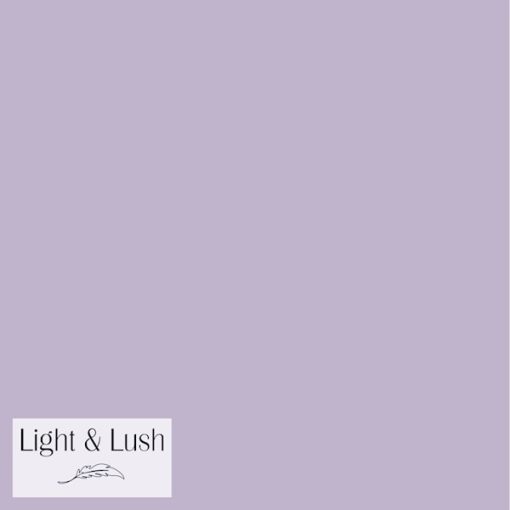 Light & Lush | Viskose Solid fv. lilac