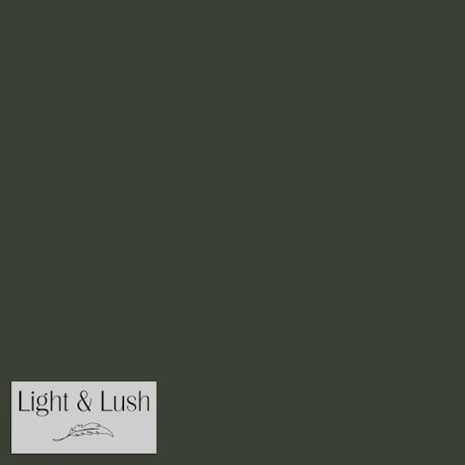 Light & Lush | Viskose Solid fv. army mondo
