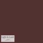 Light & Lush | Viskose Solid fv. brown mondo