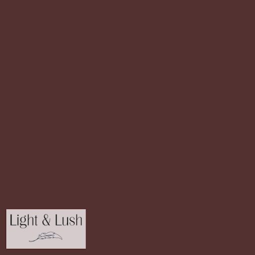 Light & Lush | Viskose Solid fv. brown mondo