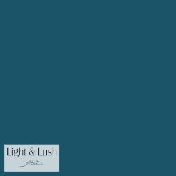 Light & Lush | Viskose Solid fv. teal mondo