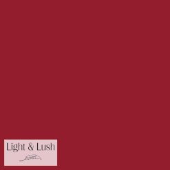 Light & Lush | Viskose Solid fv. red mondo