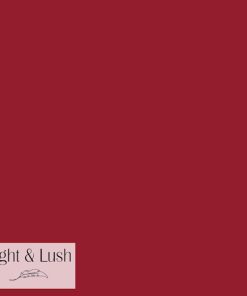Light & Lush | Viskose Solid fv. red mondo