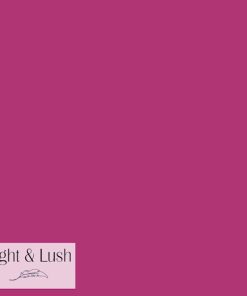 Light & Lush | Viskose Solid fv. fuchsia mondo