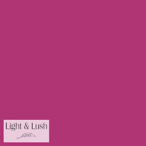 30-021 Light & Lush | Viskose Solid fv. fuchsia mondo