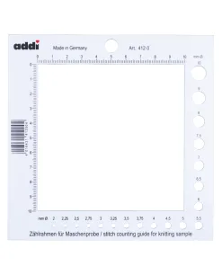 Addi strikkefastheds ramme