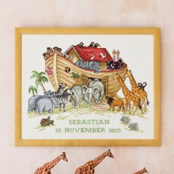 Noahs Ark broderikit