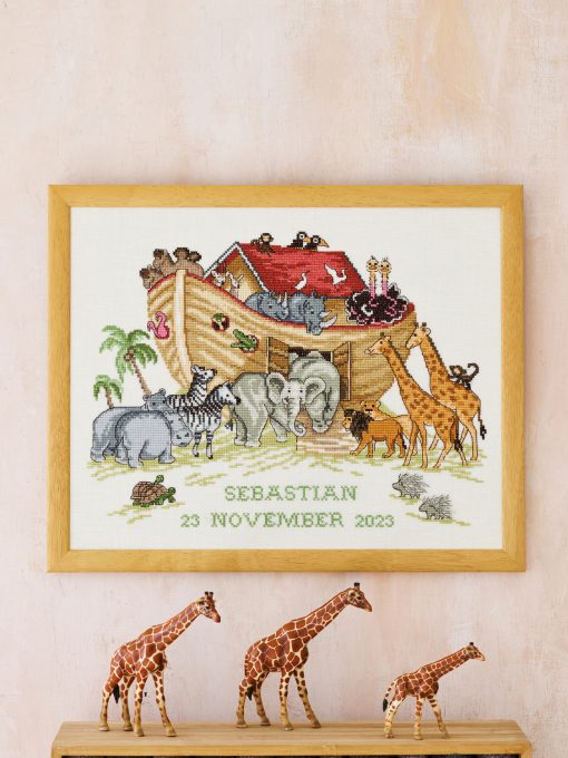 Noahs Ark broderikit