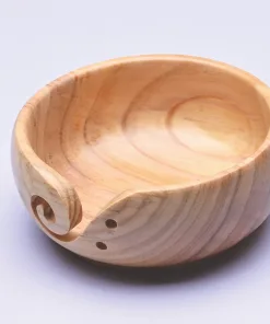 Garnbowle i lys fyrretræ 8 cm x Ø17 cm