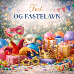 Fest & fastelavn