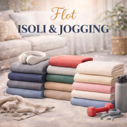 Isoli og jogging