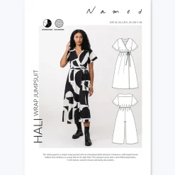 Named Clothing | Hali Wrap Dress & Jumpsuit str. 32 - 56