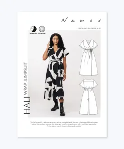Named Clothing | Hali Wrap Dress & Jumpsuit str. 32 - 56