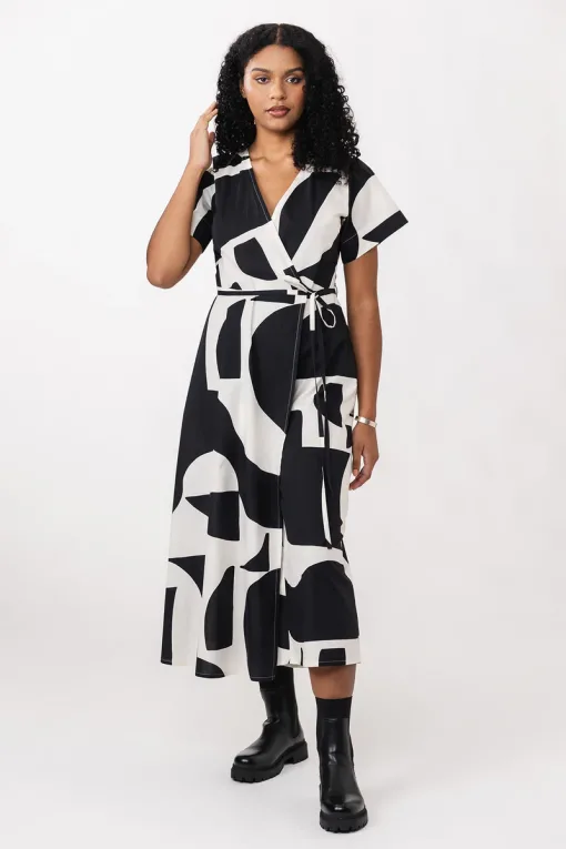 Named Clothing | Hali Wrap Dress & Jumpsuit str. 32 - 56