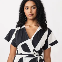 Named Clothing | Hali Wrap Dress & Jumpsuit str. 32 - 56