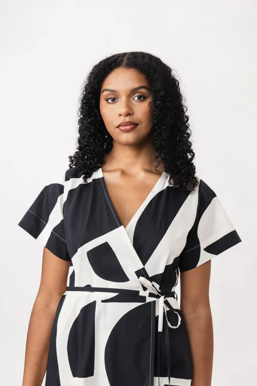 Named Clothing | Hali Wrap Dress & Jumpsuit str. 32 - 56