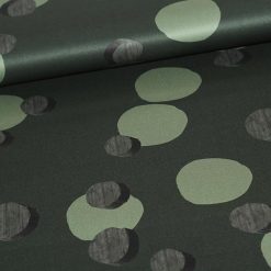 Twillvævet bomuld i grøn