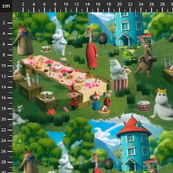 Bomuldsjersey med Mumi