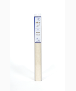 Aida 4,4 pts/11ct 38,1 x 45,7 cm blanc