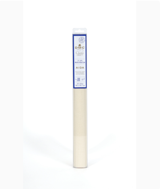 Aida 4,4 pts/11ct 38,1 x 45,7 cm blanc