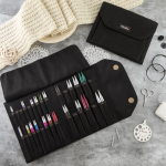 Knitpro | Coal etui til udskiftelige pinde