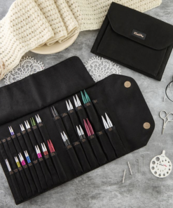 Knitpro | Coal etui til udskiftelige pinde
