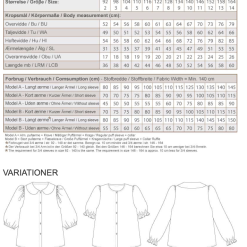 Line2Line | Skjorte med pufærmer og krave C515
