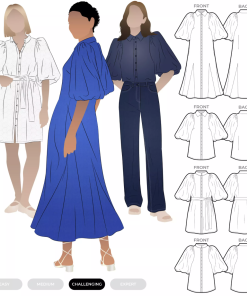 Style Arc | Dallas Woven Shirt & Dress