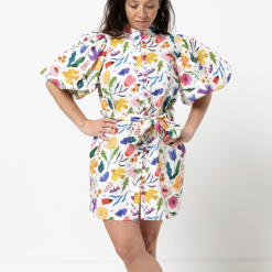 Style Arc | Dallas Woven Shirt & Dress