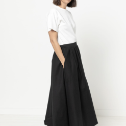 Style Arc | Sophia Woven Bubble Skirt & Pant