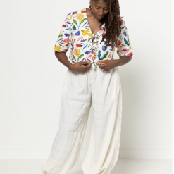 Style Arc | Sophia Woven Bubble Skirt & Pant