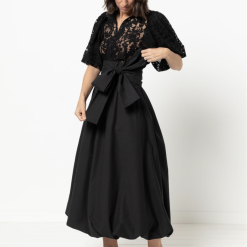 Style Arc | Sophia Woven Bubble Skirt & Pant