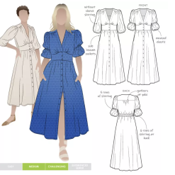 Style Arc | Belle Woven Dress