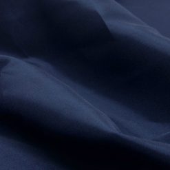 Strækbart viskose-foer i navy