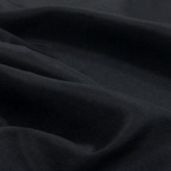 Strækbart viskose-foer i sort