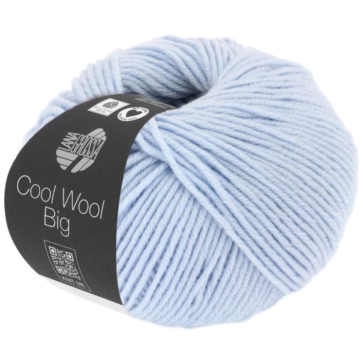 Cool Wool Big | Lyseblå fv. 604